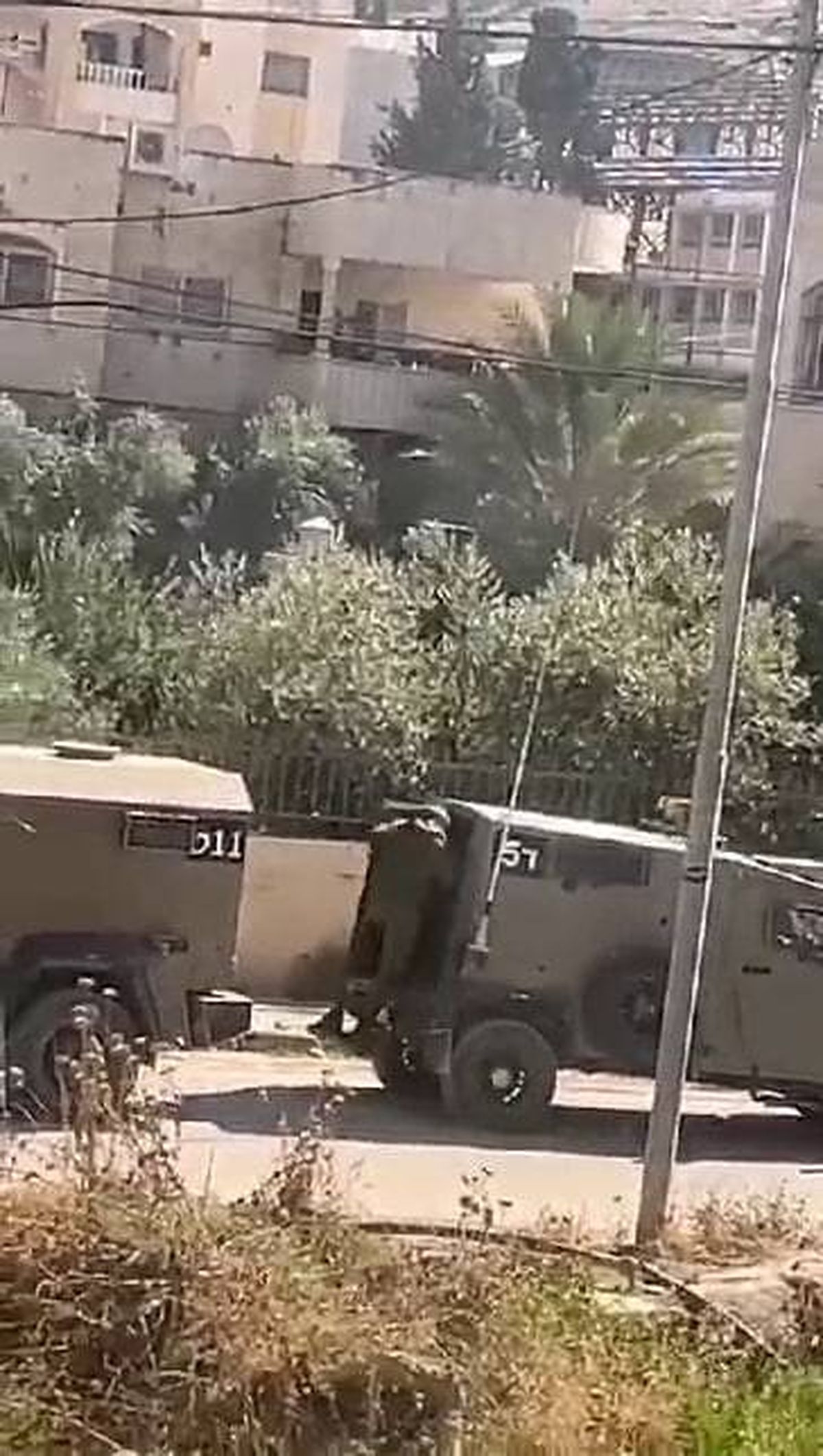 من اقتحام الجيش لمخيم جنين والمدينة - تصوير السكان  