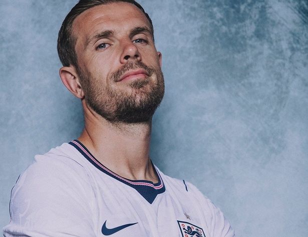 غوردان هندرسون، الصورة من الحساب الرسمي لمنتخب إنجلترا على إكس- @England