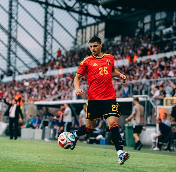 ماتياس باردو، الصورة من الحساب الرسمي لنادي ليل الفرنسي على منصة إكس- @LOSC_EN
