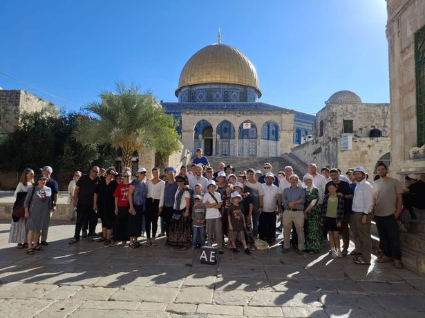 المسجد الأقصى -  الصفحة الرسمية لمحافظة القدس الشريف - تستخدم الصورة بموجب بند 27 أ لقانون الحقوق الأدبية لسنة 2007