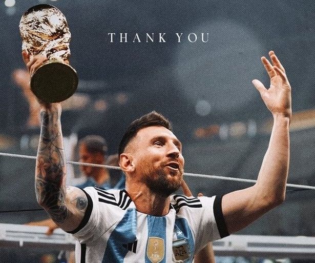 ميسي - الصورة من الحساب الرسمي لمنتخب الأرجنتين على اكس- @AFASeleccionEN

