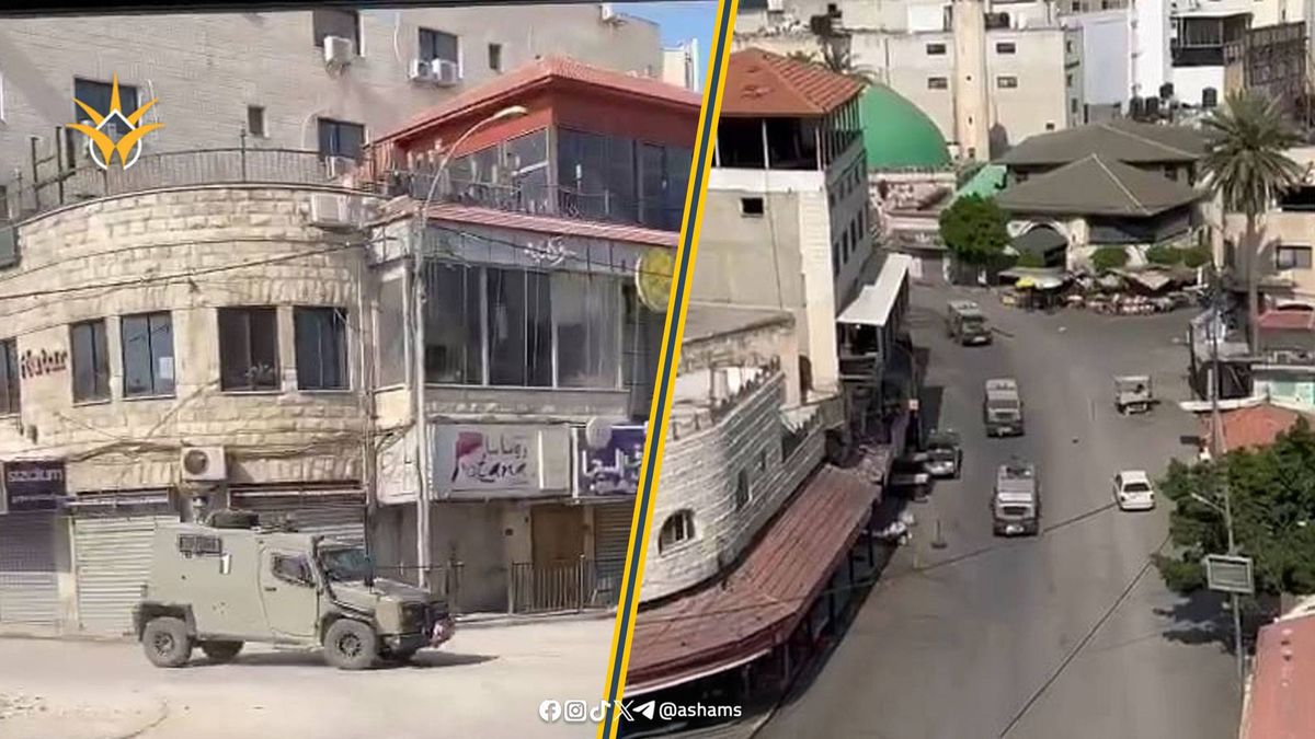 من اقتحام جنين صباح اليوم - شهود عيان  
