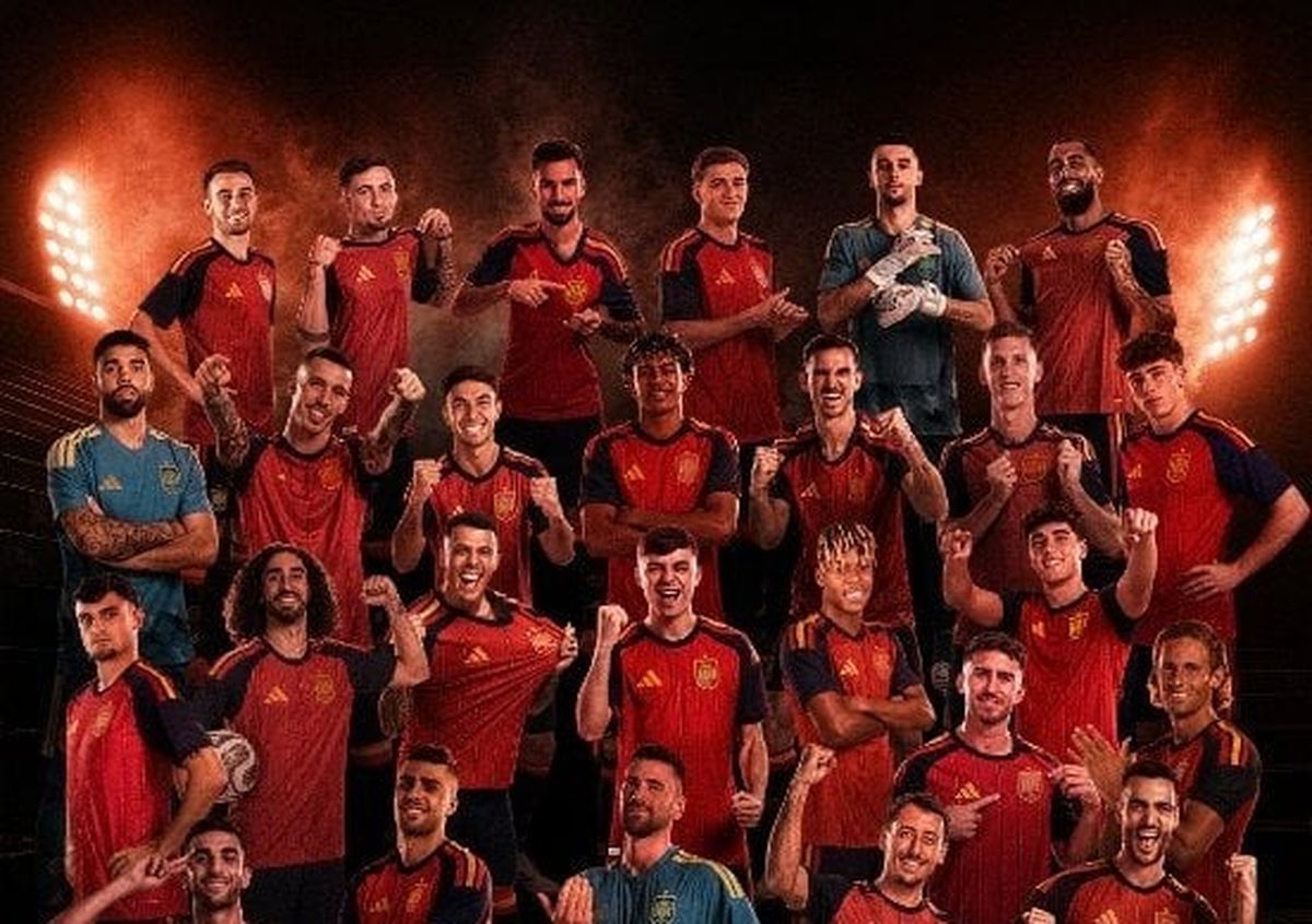 الصورة من الحساب الرسمي لمنتخب إسبانيا- @SEFutbol