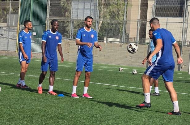الصورة من الحساب الرسمي لنادي هبوعيل على فيسبوك- هبوعيل بلدي باقة الصفحة الرسمية