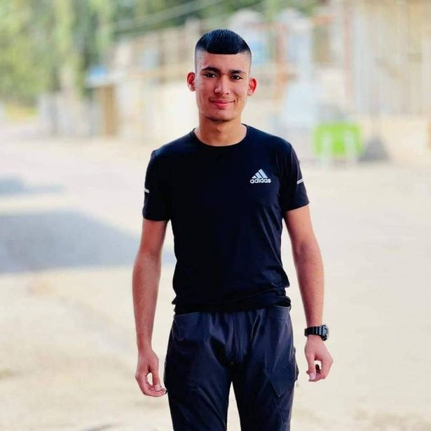 الشهيد الطالب محمود السعدي، مواقع التواصل الإجتماعي 