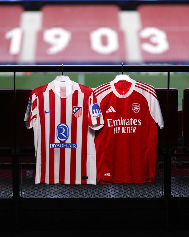 الصورة من الحساب الرسمي لأتلتيكو مدريد - @atletienglish