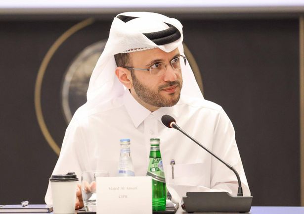 المتحدث الرسمي لوزارة الخارجية الأنصاري (الخارجية القطرية)
  