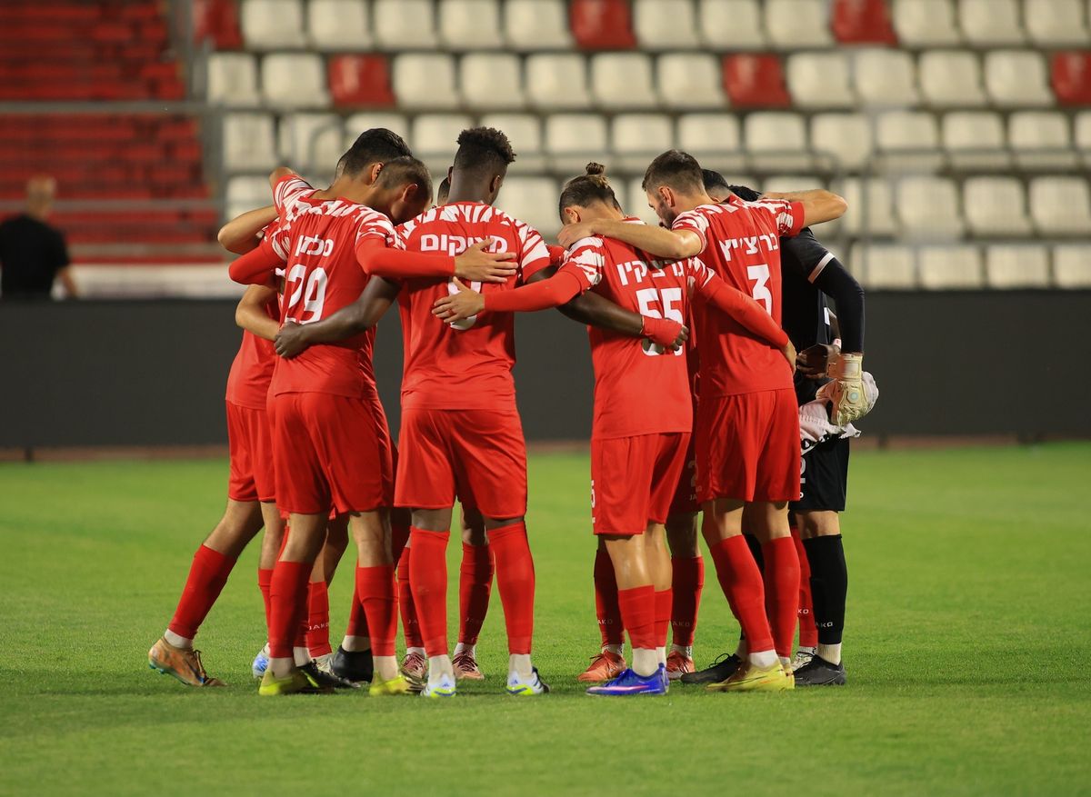 الصورة من الحساب الرسمي لأبناء سخنين - Bnei Sakhnin F.C.