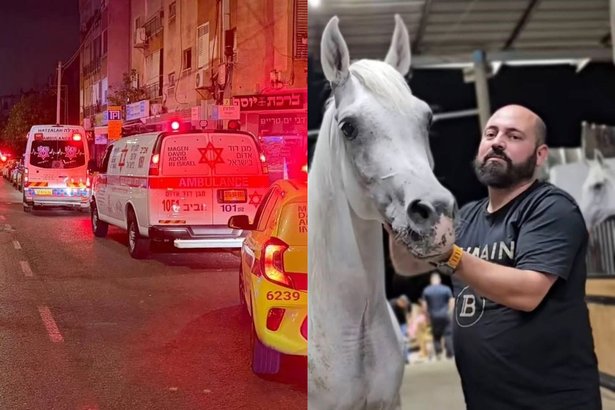 على اليمين: الشاب عبد الله زعبي
على اليسار صورة من أرشيف الإسعاف