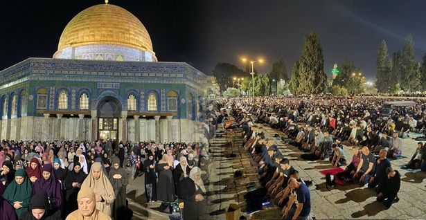 تصوير وزارة الأوقاف الاسلامية  