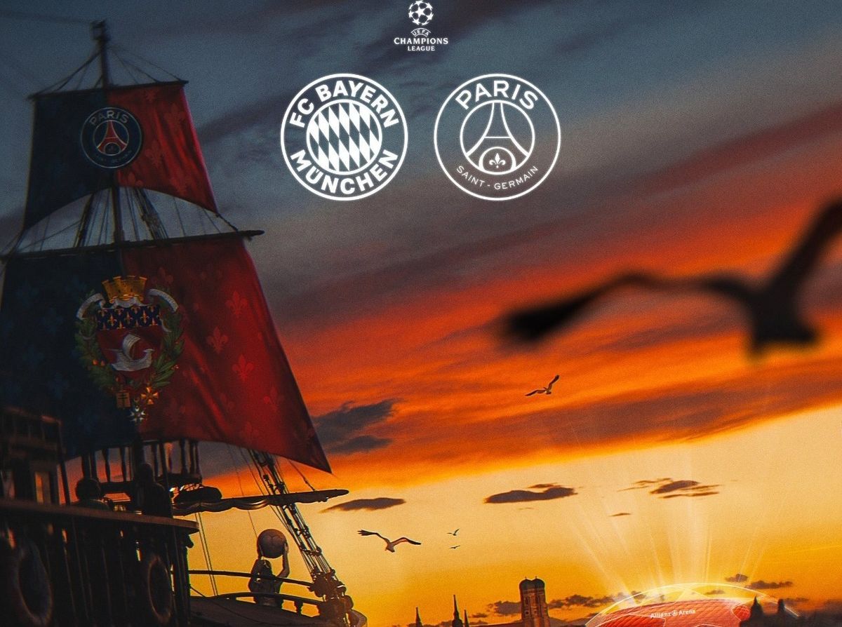 الصورة من الحساب الرسمي لباريس سان جيرمان - @PSG_English