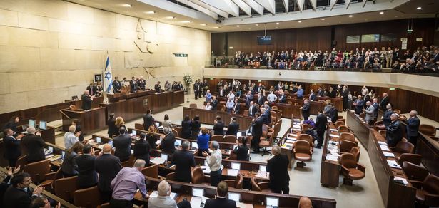 shutterstock- Knesset
