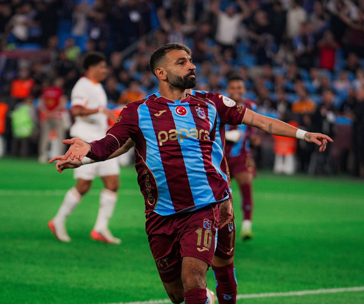 محمد صلاح، الصورة من الحساب الرسمي لنادي طرابزون سبور على منصة إكس- @Trabzonspor