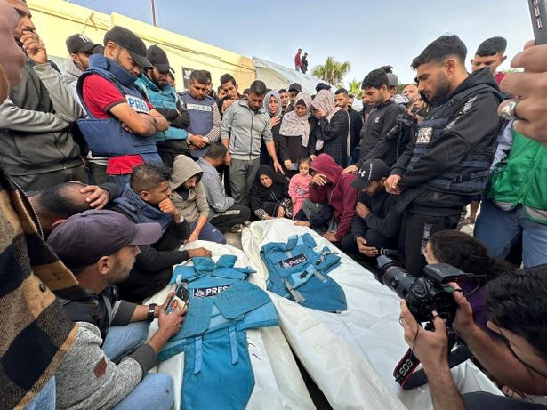 ارتقاء 73 صحفيًا منذ بدء الحرب