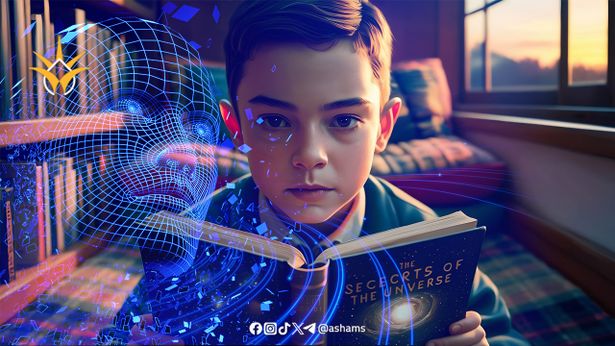 ذكاء اصطناعي بعيون الأطفال.. كتاب د. هشام يبسّط التكنولوجيا بأسلوب توعوي