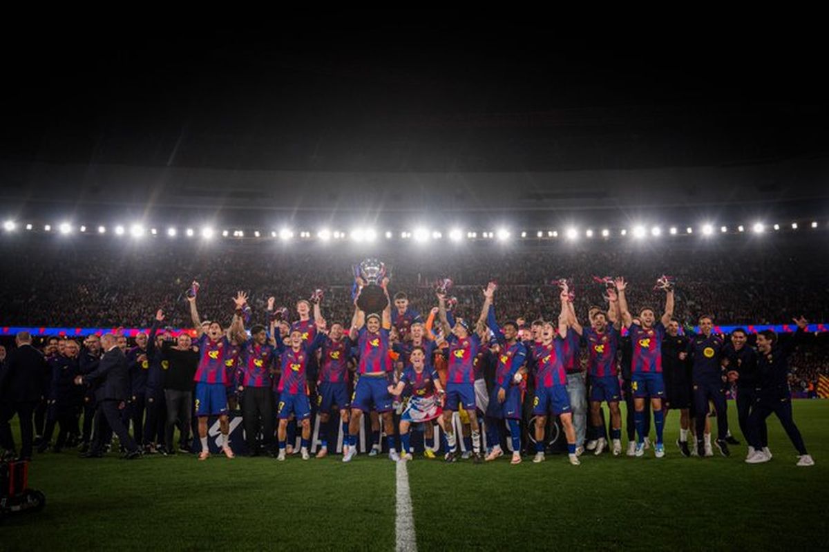 برشلونة - الصورة من الحساب الرسمي للنادي - @FCBarcelona_cat
