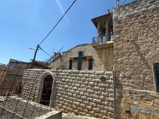 مشهد عام لمدينة سخنين في الجليل الأسفل (تصوير: Shlomo Roded / ويكيميديا كومنز، CC BY 2.5)
