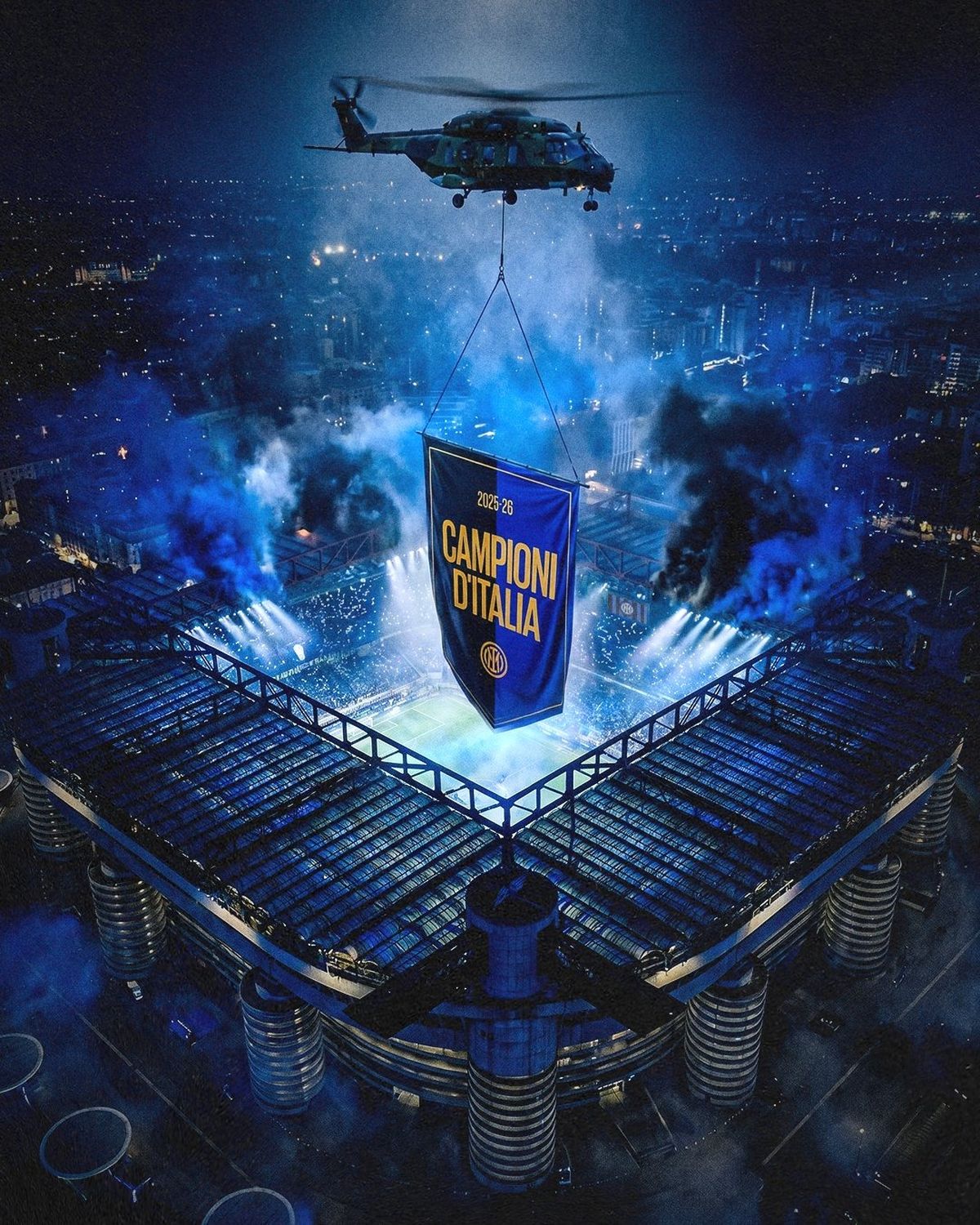 الصورة من الصفحة الرسمية لنادي إنتر ميلان- @Inter