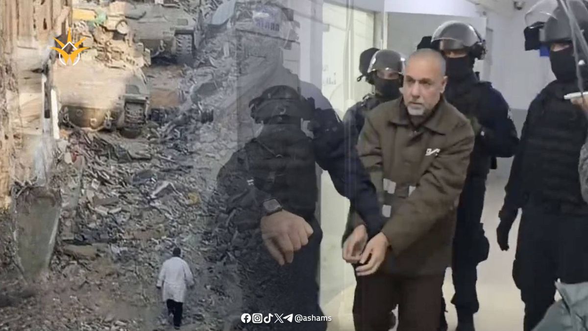 الدكتور حسام أبو صفية، مدير مستشفى "كمال عدوان"