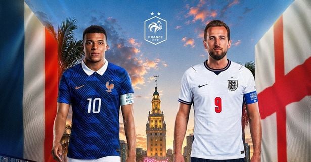 الصورة من حساب منتخب فرنسا على منصة اكس - @equipedefrance