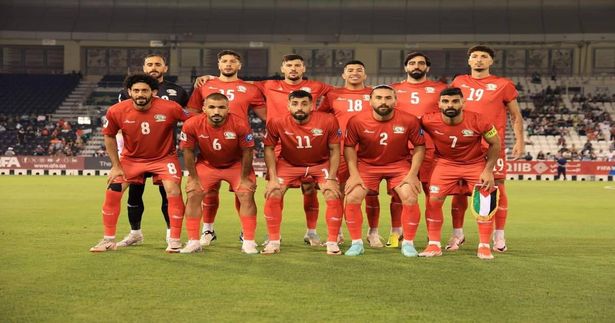 الموقع الرسمي للاتحاد الفلسطيني لكرة القدم