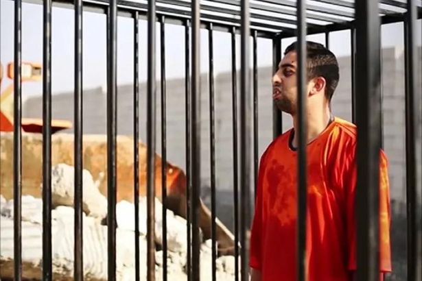 الطيار الأردني قبل حرقه-متداول 