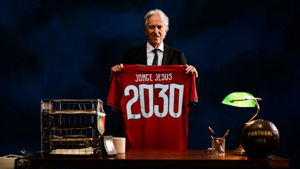 جورجي جيسوس، الصورة من الحساب الرسمي لمنتخب البرتغال على إكس- @selecaoportugal