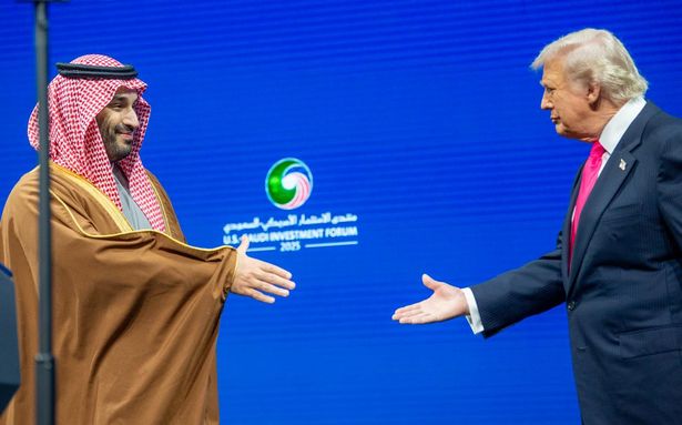 لقاء ترامب ومحمد بن سلمان في واشنطن - وكالة الأنباء السعودية "واس" (منصة اكس)