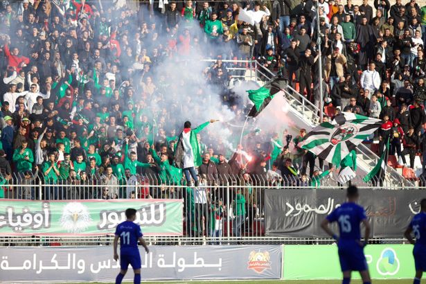 الصورة من الحساب الرسمي للاتحاد الفلسطيني لكرة القدم على فيسبوك