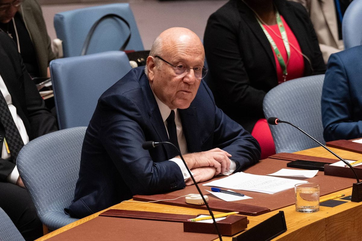 shutterstock- Najib Mikati 