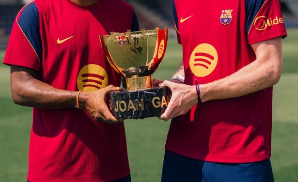كأس خوان جامبر - الصورة من حساب برشلونة على منصة اكس - @FCBarcelona