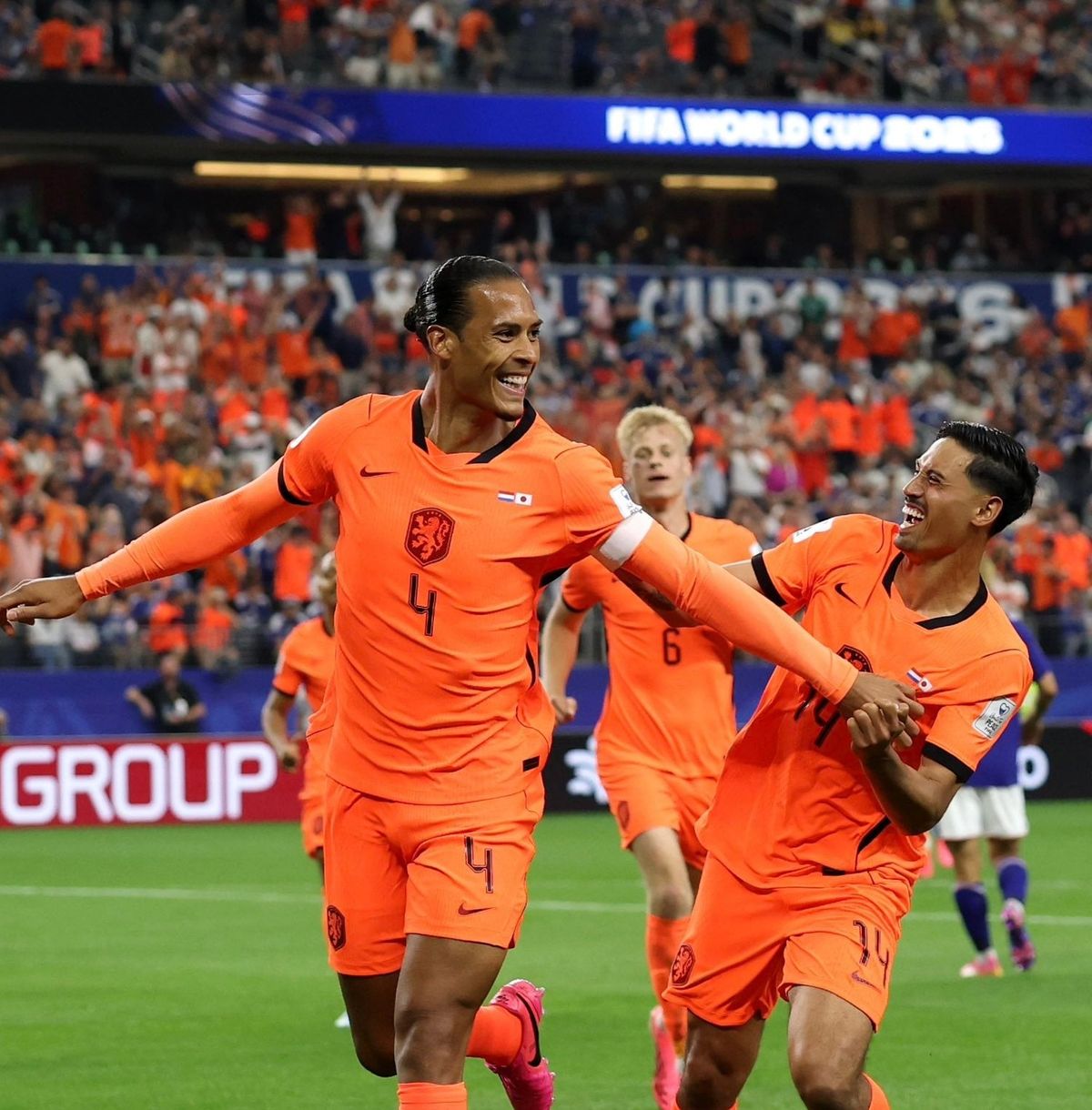الصورة من الحساب الرسمي لفيفا- @FIFAWorldCup