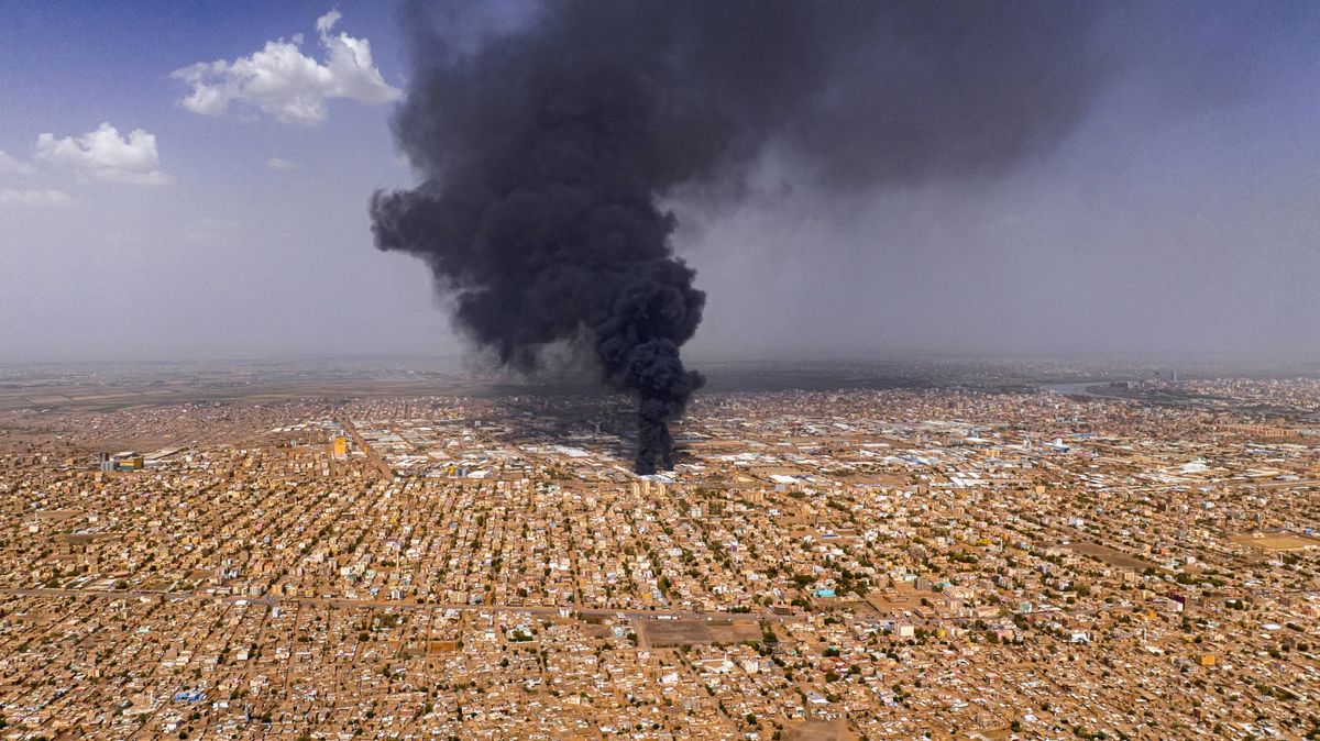 الخارجية السودانية: حريق المؤسسات حملة ممنهجة من قبل الدعم السريع لتدمير العاصمة 