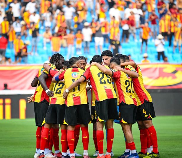 الصورة من الحساب الرسمي لنادي الترجي التونسي على فيسبوك- Espérance Sportive de Tunis﻿