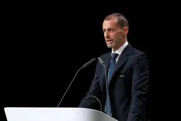 ألكسندر تشيفيرين، رئيس يويفا، الصورة من الحساب الرسمي ليويفا - @UEFA


