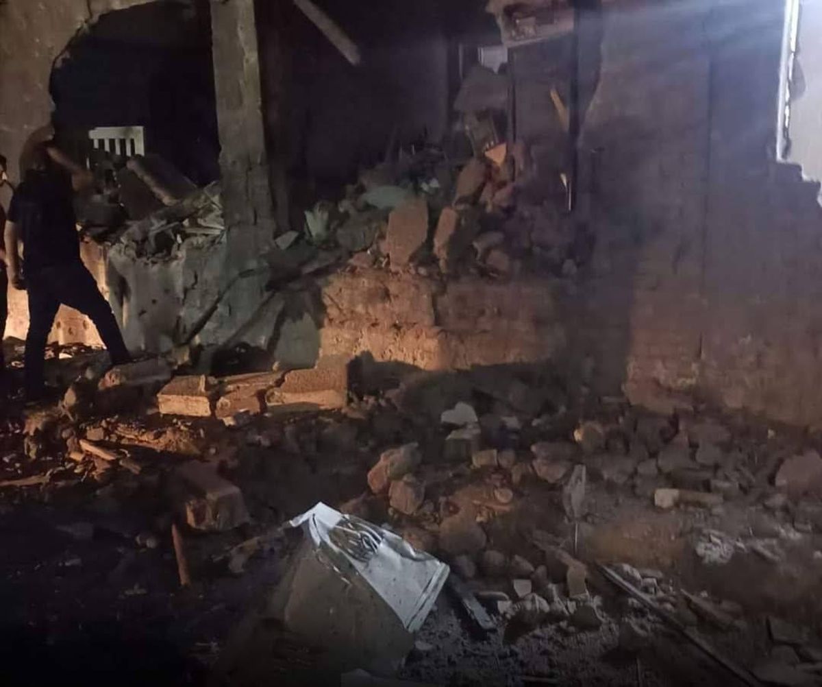  سقوط صاروخ على طابا بمصر وإصابة 6 أشخاص 