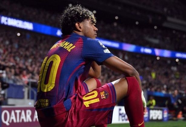 الصورة من الحساب الرسمي لبرشلونة - @FCBarcelona_cat