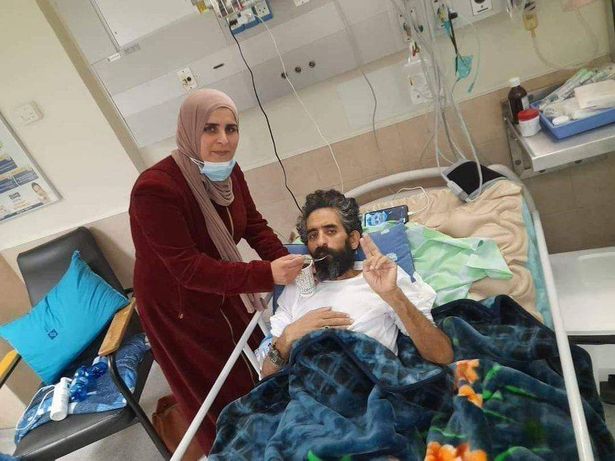 شقيق هشام ابو هواش للشمس: ارتاح قلبي!