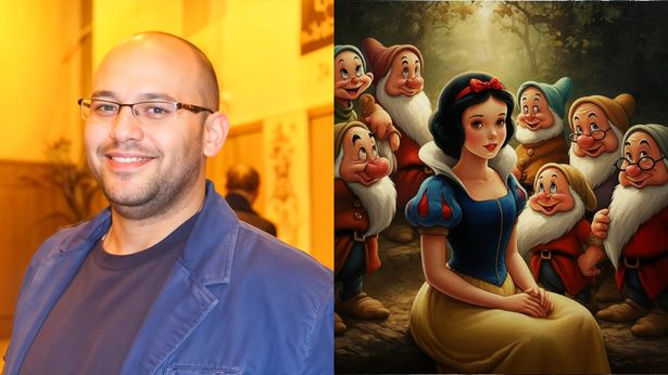 د. لؤي وتد المختص في ثقافة اليافعين - فيلم بيضاء الثلج 