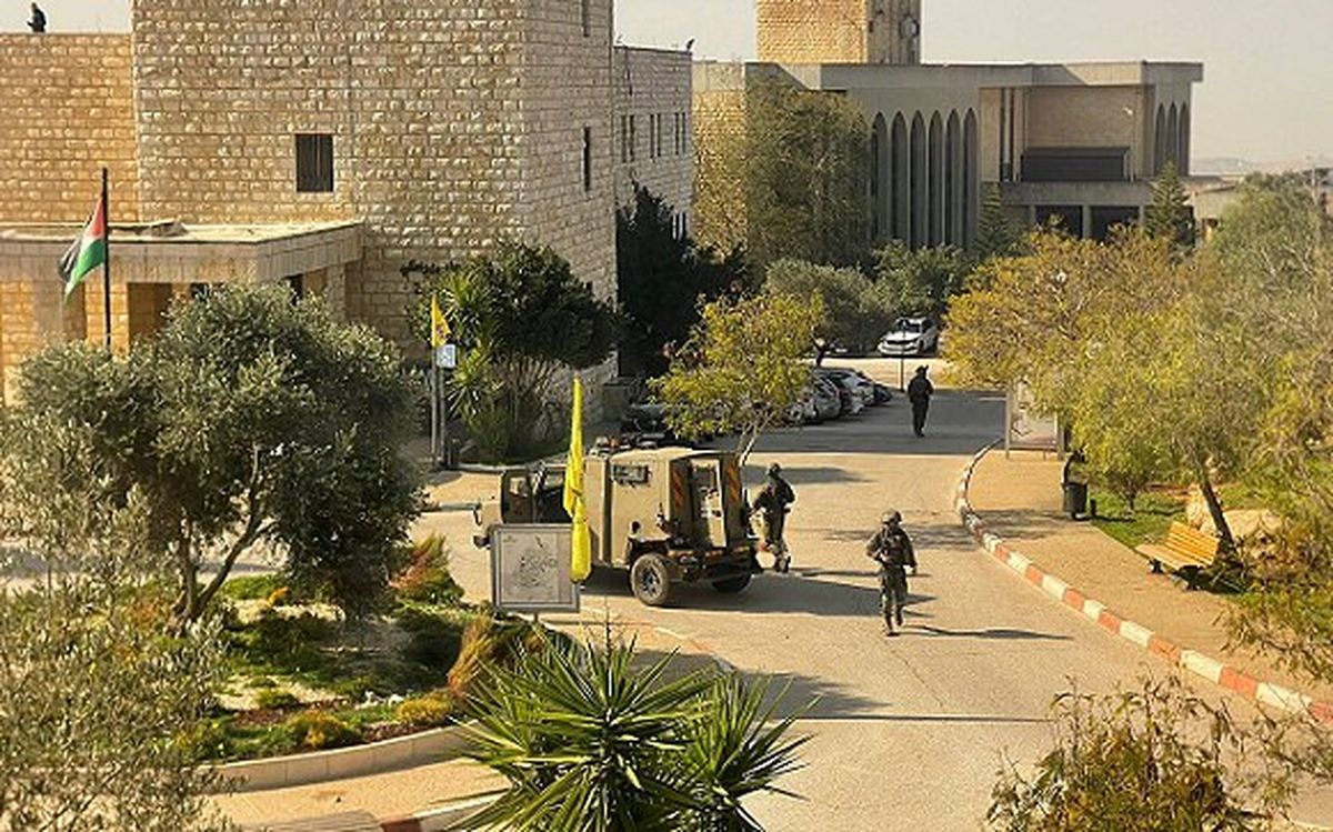 حرم جامعة بيرزيت - متداول
