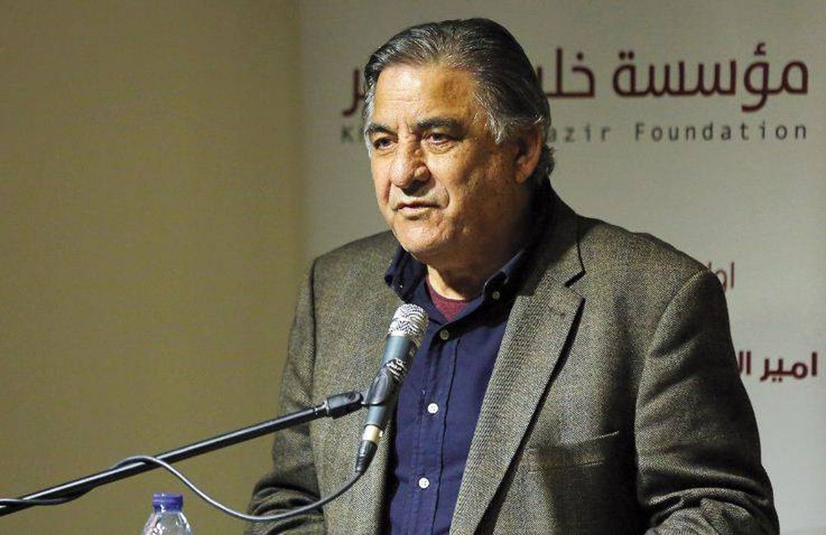 نبيل عمرو وزير الإعلام الفلسطينى الأسبق
