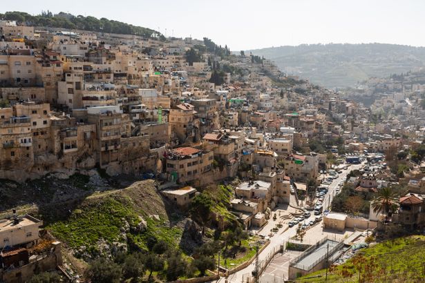 Jerusalem,,Israel,-,January,13,2018:,Houses,Built,Into,The | Editorial credit: Logan Bush / Shutterstock.com