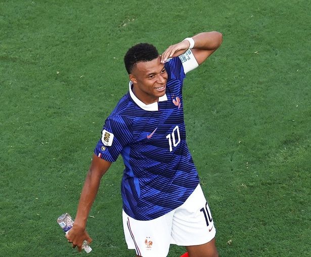 كيليان مبابي، الصورة من الحساب الرسمي لفيفا على إكس- @FIFAWorldCup