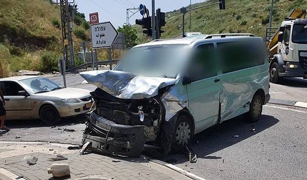 مصرع امرأة في حادث طرق قرب أم الفحم