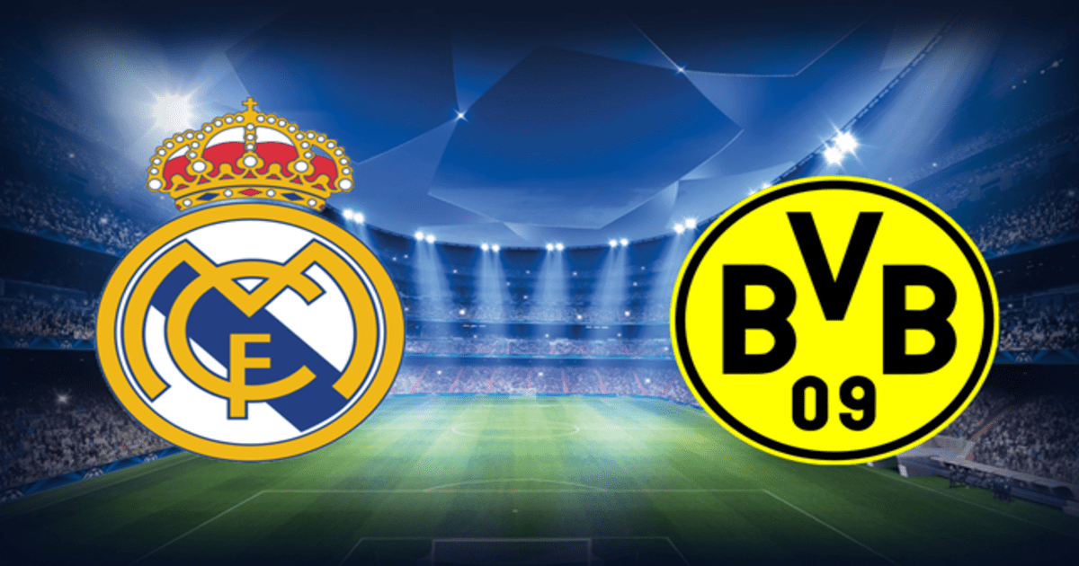 تاريخ مواجهات ريال مدريد ضد بوروسيا دورتموند