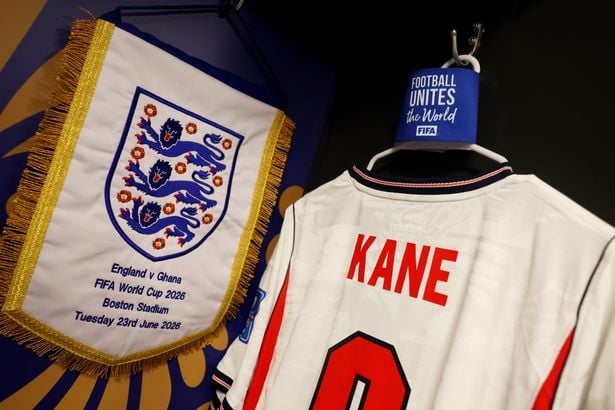 الصورة من الحساب الرسمي لمنتخب إنجلترا على إكس-@England