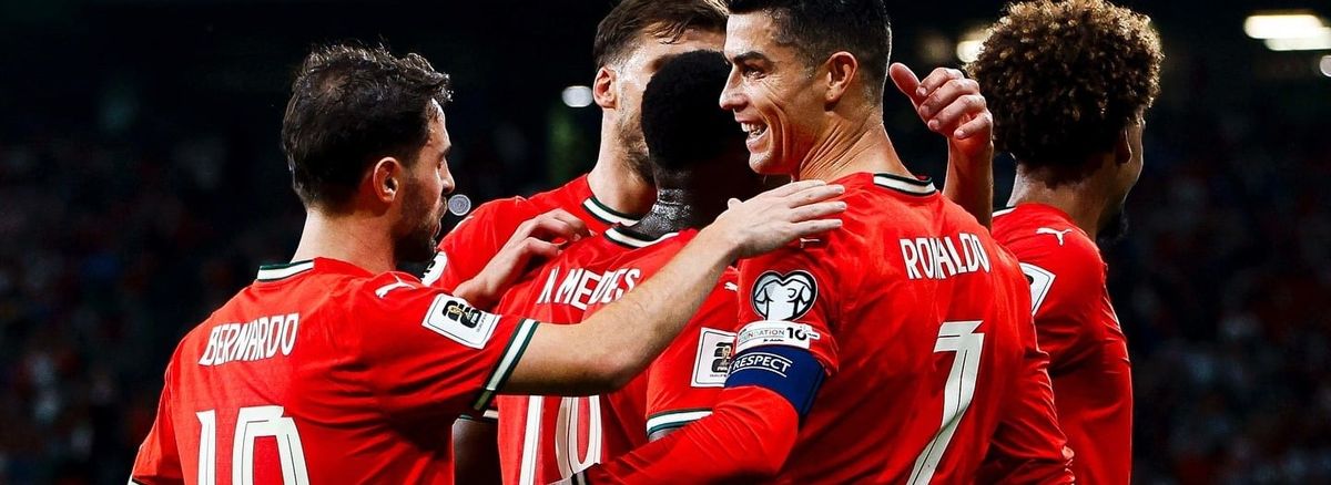 الصورةمن الحساب الرسمي لكريستيانو رونالدو-Cristiano Ronaldo