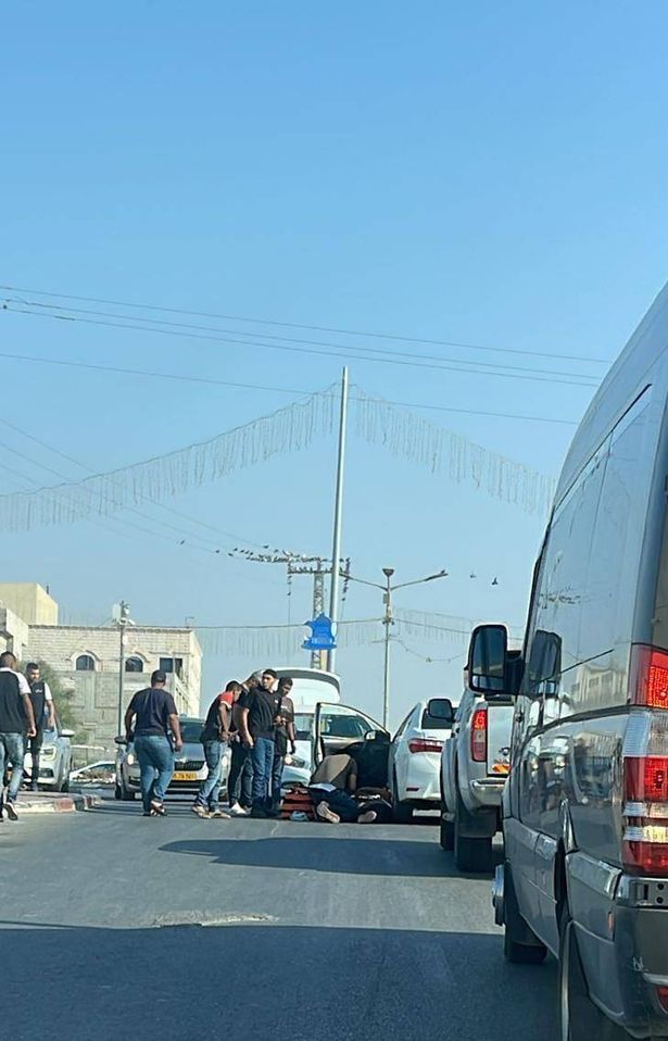 صورة من مكان الجريمة