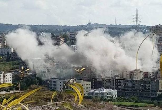 غارة إسرائيلية - شهود عيان 