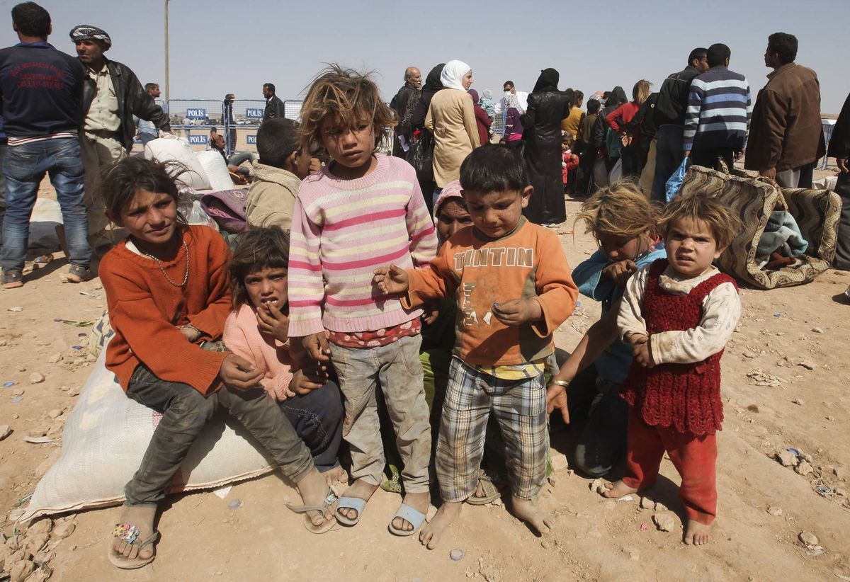 Turkey-Syria border in Suruc- shutterstock 